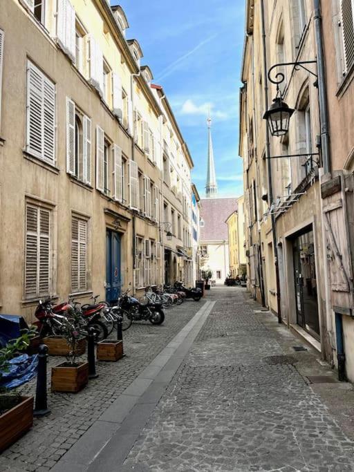 Nancy Studio En Plein Coeur De La Vieille Ville エクステリア 写真