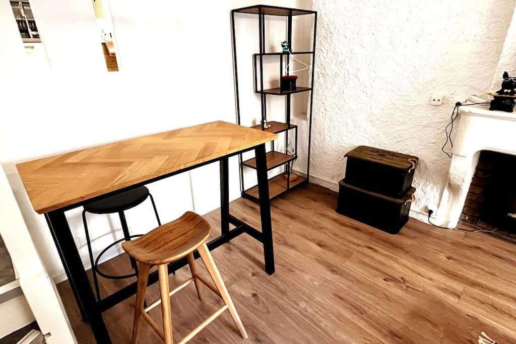 Nancy Studio En Plein Coeur De La Vieille Ville エクステリア 写真